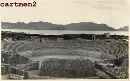 CARTE PHOTO : SERIE TRUYOL MALLORCA ALCUDIA CIRCO ROMANO ISLAS BALEARES ESPANA - Other & Unclassified