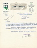 Ancien Courrier Etablissements Doué & Lamotte Bonneterie Bas Chaussettes Troyes 1947 - Vestiario & Tessile