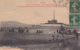 L Aude Nauraouze Pres Villefranche De Lauraguais Obelisque Et Montferrand 1918 - Other Municipalities