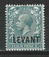 Brit. Levant SG L20, Mi 57 * - Levant Britannique