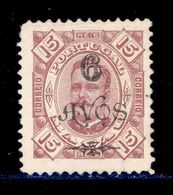 ! ! Macau - 1902 D. Carlos 6 A - Af. 113 - NGAI (HA 314) - Unused Stamps