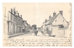 (19409-28) Chateauneuf - La Rue De Verneuil - Châteauneuf