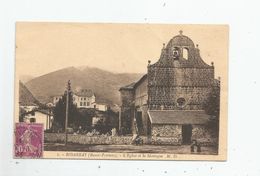 BIDARRAY (BASSES PYRENEES) 1 L'EGLISE ET LA MONTAGNE - Bidarray