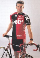 SERGE BAGUET (dil356) - Cyclisme