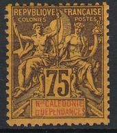 Nouvelle Calédonie No 52* - Unused Stamps