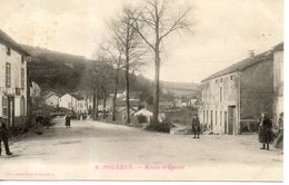 POUXEUX - Route D'Epinal - Pouxeux Eloyes