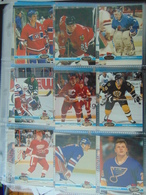 Cartes Hockey 91-92 Stadium Club By Topps  (set Incomplet 99/440) - Catálogos
