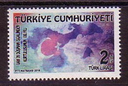 2018 TURKEY CENTENARY OF LIBERATION OF VAN FROM ENEMY INVASION MNH ** - Unused Stamps