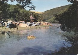 LUSSEMBURGO - LUXEMBOURG - 1970 - 1,50F - Bourscheid-Plage - Hôtel Camping Bel'Air - Viaggiata Da Ettelbruck Per Geleen, - Burscheid