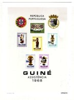 PORTUGUESE GUINEA, Charity Tax, PB Bk 17A, (*) MNG, F/VF, Cat. € 25 - Ongebruikt