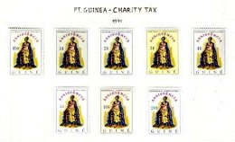 PORTUGUESE GUINEA, Charity Tax, PB 18/25, * MLH, F/VF, Cat. € 21 - Nuevos