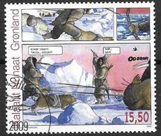 Groënland 2009 N° 515 Oblitéré Bandes Dessinées - Used Stamps