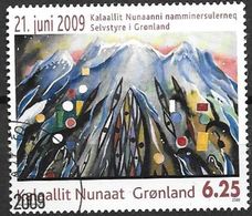 Groënland 2009 N° 519 Oblitéré Autonomie - Oblitérés