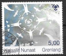 Groënland 2009 N° 504 Oblitéré Protection Des Zones Polaires - Used Stamps