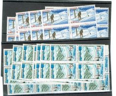 ANDORRE YVERT 175.176 HIVERN BLOC 4 - Unused Stamps