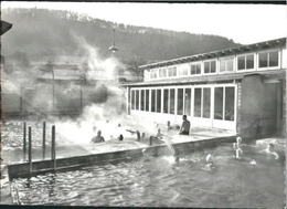 10562427 Zurzach Zurzach Schwimmbad Ungelaufen Ca. 1955 Bad Zurzach - Bad Zurzach
