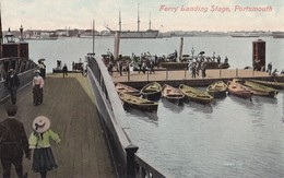 PORTSMOUTH                 Ferry Landing Stage - Portsmouth