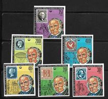 COMORES 1978 R.HILL NON DENTELES  YVERT N°245/48-A155/56  NEUF MNH** - Rowland Hill