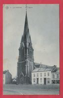 La Hestre - L'Eglise - S.B.P. - 1909 ( Voir Verso ) - Manage