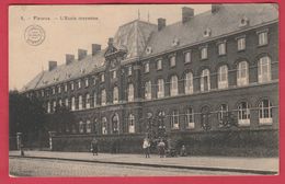 Fleurus - L'Ecole Moyenne - 1913 ( Voir Verso ) - Fleurus