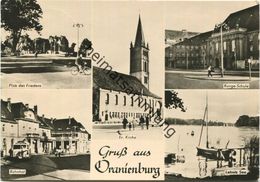 Oranienburg - Foto-AK Grossformat - Verlag Kurt Mader Berlin Gel. 1962 - Oranienburg