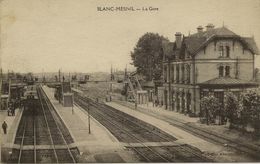 CPSM Le Blanc Mesnil, La Gare - Le Blanc-Mesnil