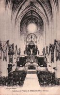 CPA 79 Intérieur De L'Eglise De CELLES - Celles-sur-Belle