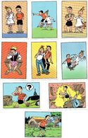 Lot Van 9 Stickers - Suske En Wiske / Bob Et Bobette / 1995 - Suske & Wiske