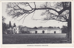 Norwich Training College - Norwich