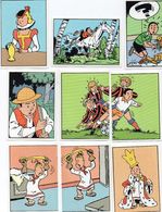 Lot Van 9 Stickers - Suske En Wiske / Bob Et Bobette / 1995 - Suske & Wiske