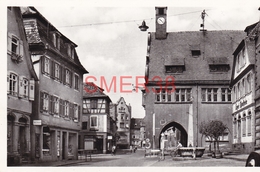 Allemagne - LAHR - Place De La Mairie - Lahr