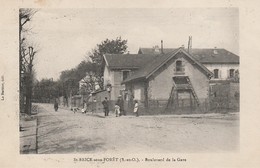 SAINT BRICE Sous FORET - Boulevard De La Gare ( Carte écrite De Pontcelles ) - Saint-Brice-sous-Forêt