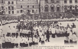 ORLEANS. - FÊTES DU 500è ANNIVERSAIRE DE JEANNE D'ARC (8 Mai 1912). La Procession Place Du Martroi - Orleans