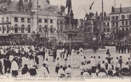 ORLEANS. - FÊTES DU 500è ANNIVERSAIRE DE JEANNE D'ARC (8 Mai 1912). Au Passage De La Procession - Orleans