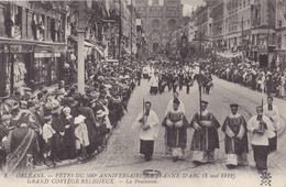 ORLEANS. - FÊTES DU 500è ANNIVERSAIRE DE JEANNE D'ARC (8 Mai 1912). La Procession - Orleans