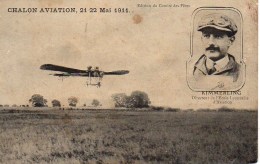 71 CHALON-sur-SAONE  CHALON AVIATION 21-22 Mai 1911 Kimmerming Directeur De L'Ecole Lyonnaise - Chalon Sur Saone