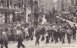 ORLEANS. - FÊTES DU 500è ANNIVERSAIRE DE JEANNE D'ARC (8 Mai 1912). Les Sociétés Musicales - Orleans