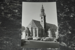 1916   Bolzano  La Chiesa Parrocchiale     / Auto / Car / Coche / Voiture - Bolzano (Bozen)