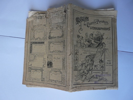 Etag - Rare Petit Album De Cartes Postales Anciennes Sténographiques Duployé Vers 1900 - 1801-1900