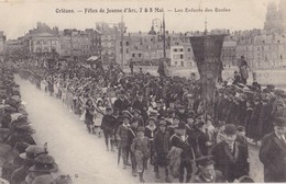 ORLEANS. - Fêtes De Jeanne D'Arc. - Les Enfants Des Ecoles - Orleans