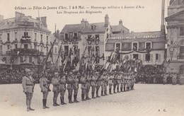 ORLEANS. - Fêtes De Jeanne D'Arc. - Hommage Militaire à Jeanne D'Arc. Les Drapeaux Des Régiments - Orleans