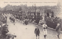 ORLEANS. - Fêtes De Jeanne D'Arc. - Société De Gymnastique - L'Arago Sport Orléanais - Orleans