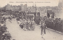 ORLEANS. - Fêtes De Jeanne D'Arc. - Le Chapitre De La Cathédrale - Orleans