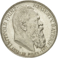 Monnaie, Etats Allemands, BAVARIA, Otto, 2 Mark, 1911, Munich, SUP+, Argent - Sonstige & Ohne Zuordnung