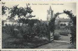 Saintes - Château De Poederlé - Entrée Du Jardin Potager - Pas Circulé - Tubize - TBE - Tubize