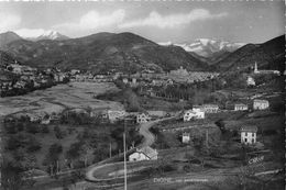 04-DIGNE-LES-BAINS- SUR LA ROUTE NAPOLEON, LA VILLE ET LE MASSIF DES TROIS EVECHES - Digne