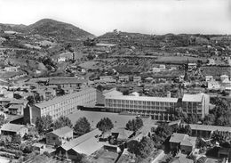 04-MANOSQUE-VUE DU CIEL -LYCEE FELIX ESCLANGON - Manosque