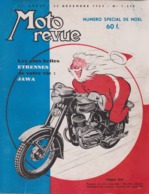 Moto Revue NOEL 1954 Gillet Jawa Terrot BSA ... - Motorfietsen