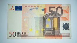 EURO-GERMANY 50 EURO (X) R017 Sign DUISENBERG - 50 Euro