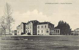 Delcampe - - Vendee - Ref-E503- La Chaize Le Vicomte - Hospice Peyraudeau - Hospices - Sante - Carte Bon Etat - - La Chaize Le Vicomte